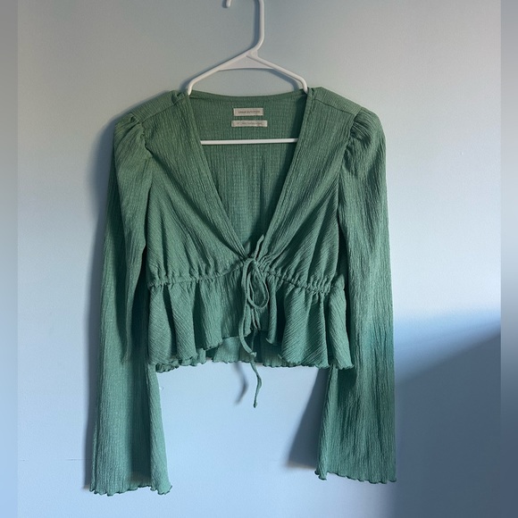 Urban Outfitters - Green top, size small - Picture 1 of 2